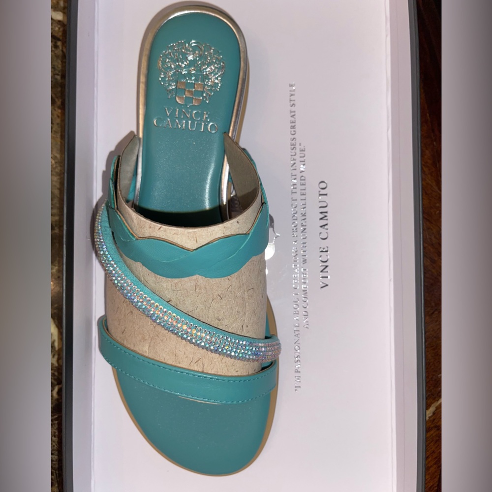 Vince Camuto - Aruella Slip-on Sandals NEW IN BOX